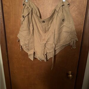 Express paper bag shorts